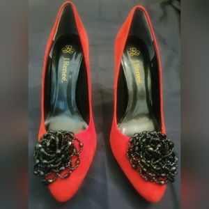Women's high-heeled shoes, Brand J. Renée, Size 7.5